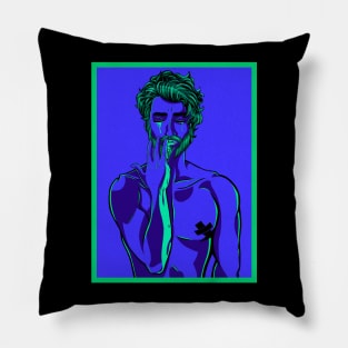 Neon Man Pillow