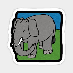 Elephant Magnet