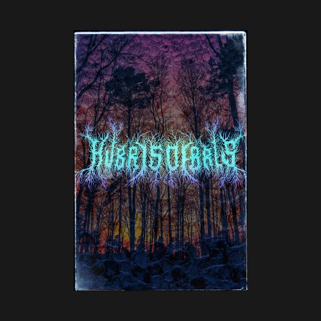 Hubris Debris Sunset Forest by Hubris Debris