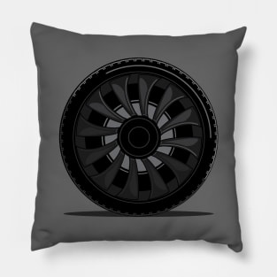 Electrified Wheel Pillow