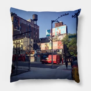 NoHo, Manhattan, New York City Pillow