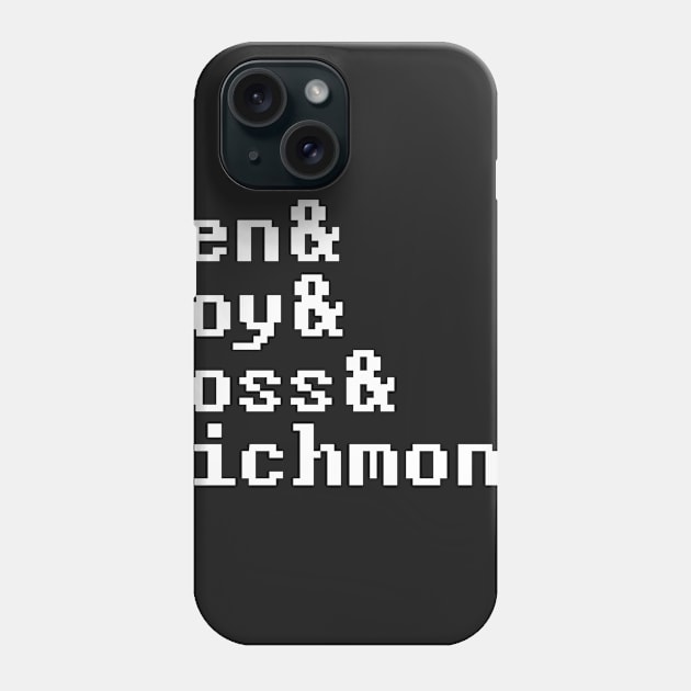 DigITal_ITcrowd Phone Case by SharkPants