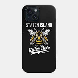 Staten Island Killer bees Bring Da Ruckus Phone Case