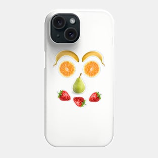 Fruit Face Phone Case