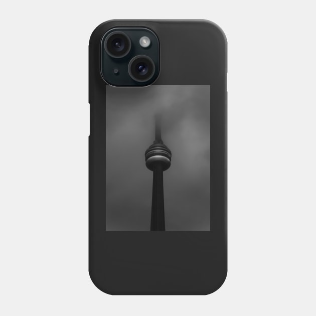 Downtown Toronto Fogfest No 37 Phone Case by learningcurveca