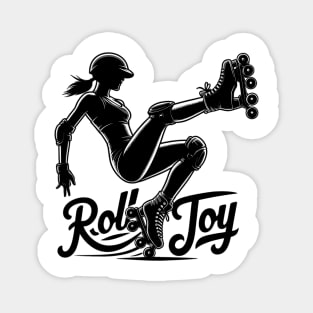 Roller Skates Magnet