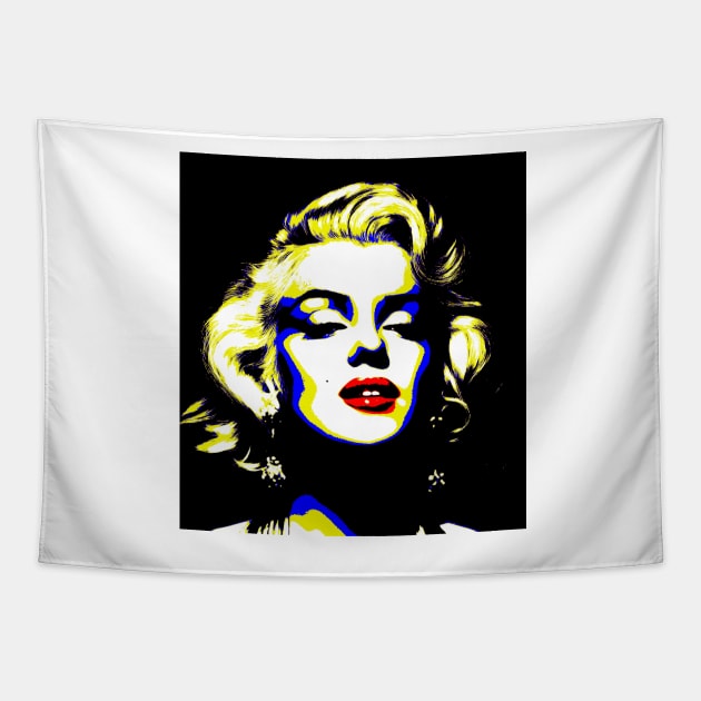 Marilyn Monroe Tapestry by moanlisa