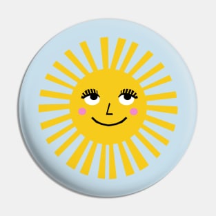 Happy Sun Pin