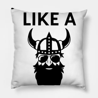 Beard Like A Viking Pillow