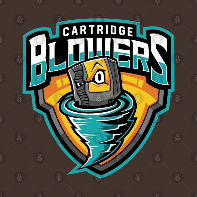 The Cartridge Blowers by Just_Shrug