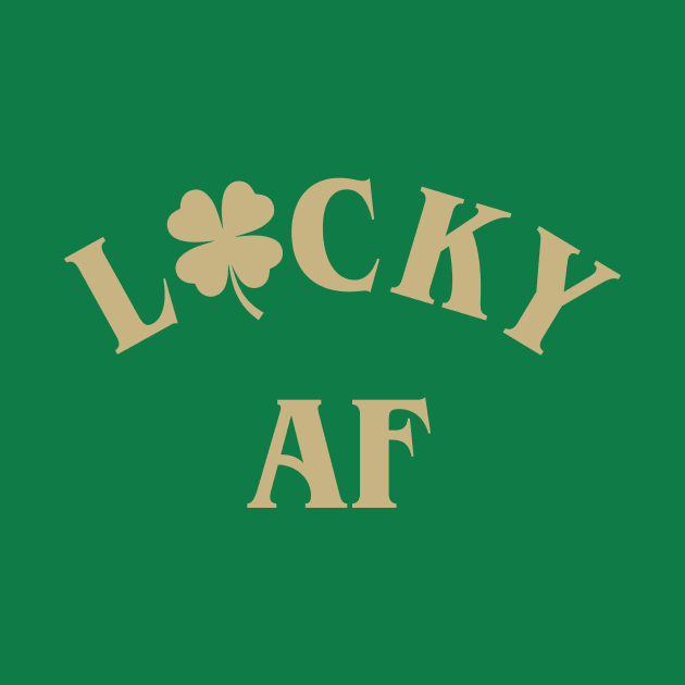 Lucky AF, St Patricks Day by amalya