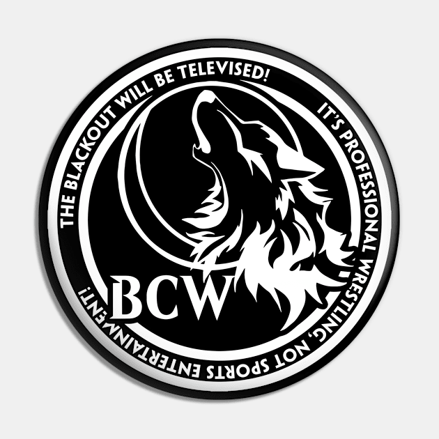 #BCWForever (White Print) Pin by samualaeron