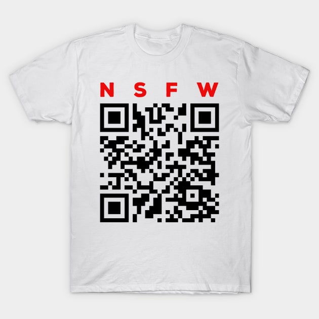 Rick Roll QR Code T-Shirt