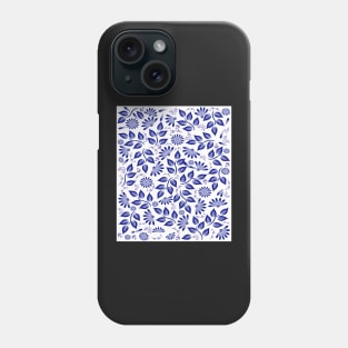 Brilliant in Blue Phone Case