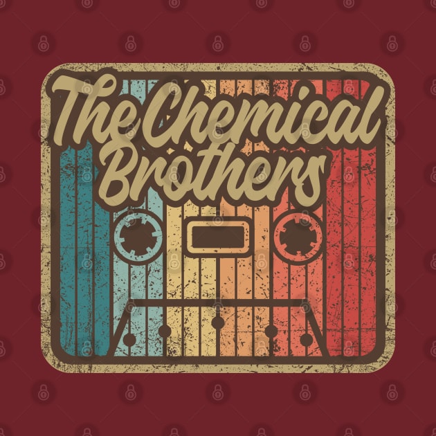 The Chemical Brothers Vintage Cassette by penciltimes