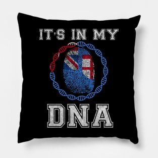 Fiji  It's In My DNA - Gift for Fijian From Fiji Pillow