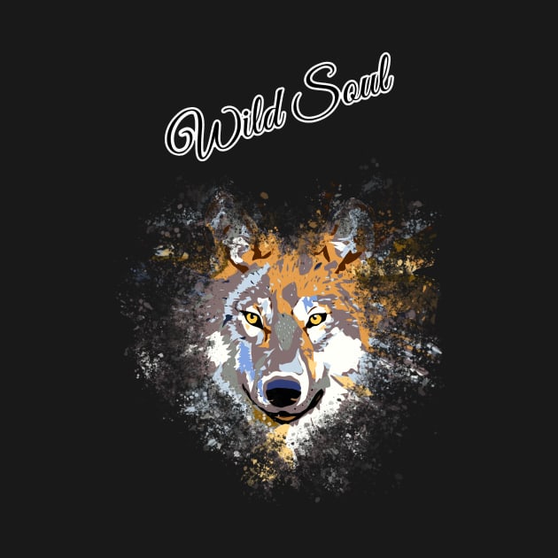 Wolf. Wild Soul. Magical time. by Wild Soul