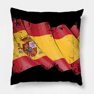 Spanish Pride Pillow