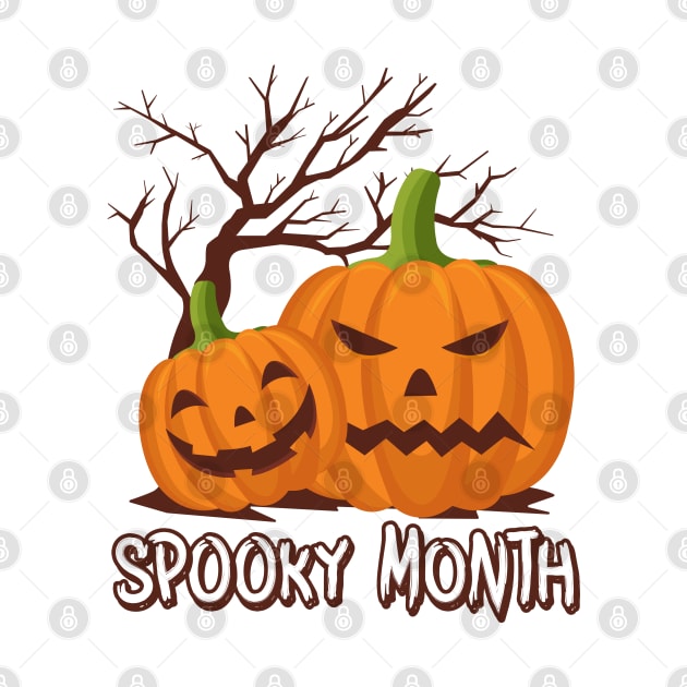 spooky month by Itsme Dyna