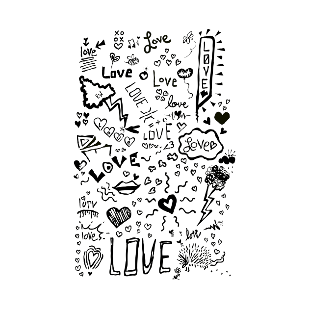 Love love locker doodle by mybadtvhabit