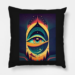 Eye of Providence Pillow