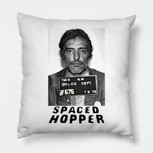 Spaced Hopper light Pillow