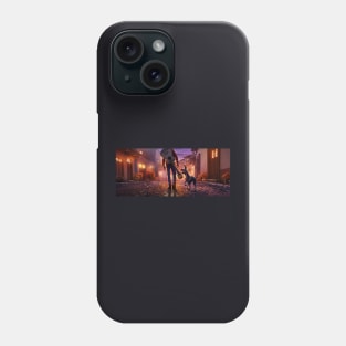 coco and Dante Phone Case