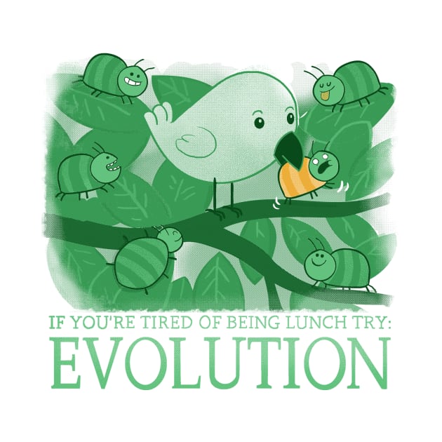 Try Evolution! by Queenmob