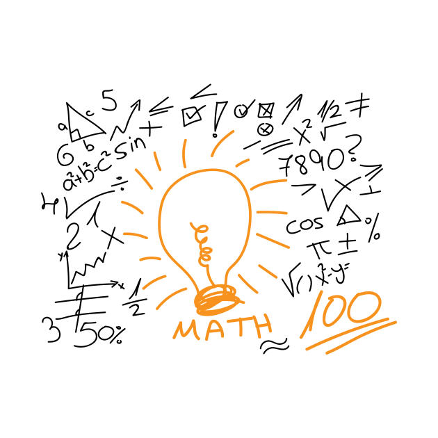 Hand drawng math symbols by sigdesign