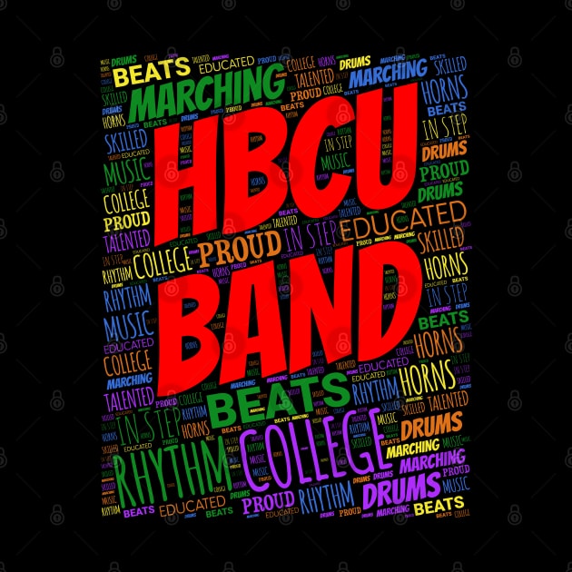 HBCU Marching Band by blackartmattersshop