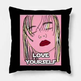 love yourself Pillow