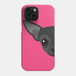 Black Chiwawa Phone Case