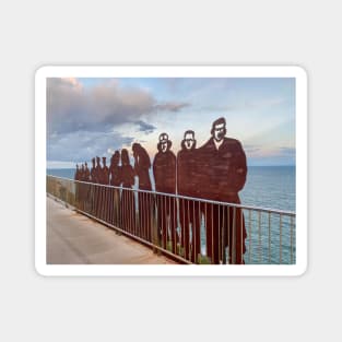 Newcastle, NSW Anzac Walk Magnet