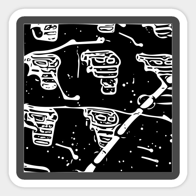Squirt Gun Fun 2 Squirt Gun Sticker Teepublic