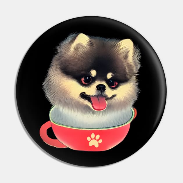 Lovely Pink Teacup Pomeranian Puppy National Dog Day with Cute Baby Teacup Pomeranian Pin by Mochabonk