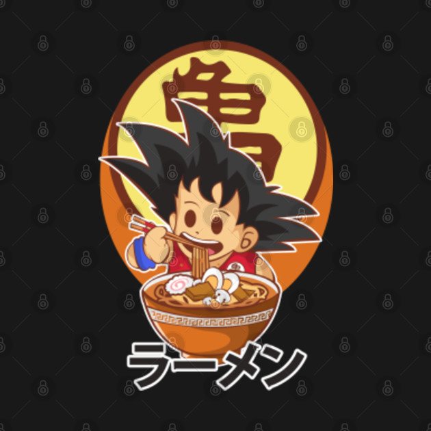 Disover Dragon Balls Ramen Food Mukbang T-shirt - Dragon Ball - T-Shirt