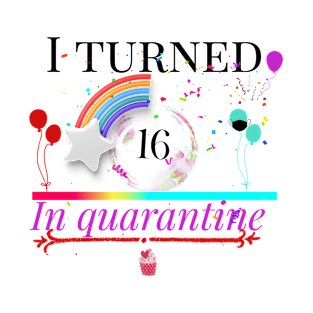 i turned 16 in quarantine T-Shirt