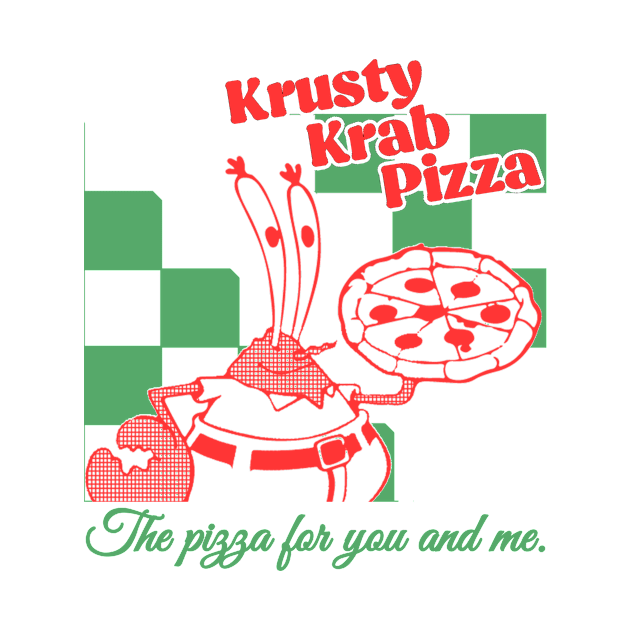 Krusty Krab Pizza by artbooming