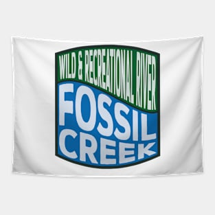 Fossil Creek Wild and Recreational River Wave Tapestry