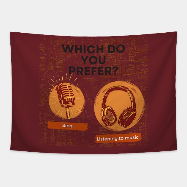 Which do you prefer? Tapestry by Alfaroni