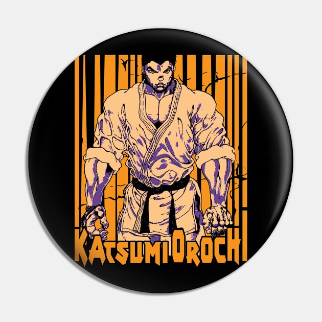 Katsumi Orochi Pin by Cutedrawsave