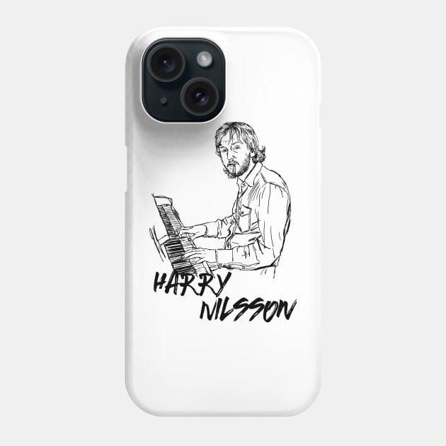 Harry Nilsson Phone Case by ThunderEarring