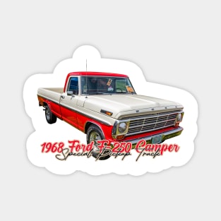 1968 Ford F250 Camper Special Pickup Truck Magnet