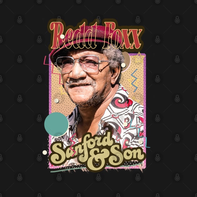 Redd Foxx || Retro Art || Sanford & Son#3 by Alaknanda prettywoman