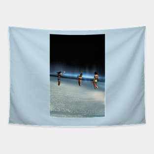 Out on the beach with friends... Tapestry