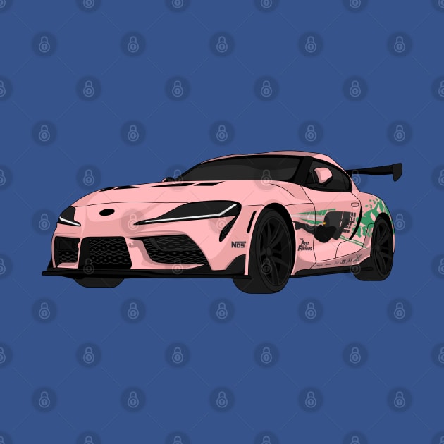 SUPRA PINK by VENZ0LIC