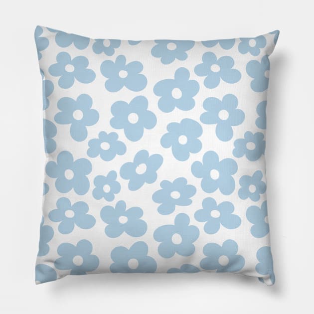 Cute blue pillows on sale