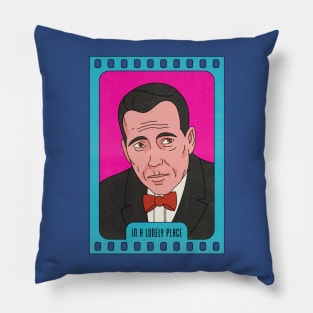 In a Lonely Place Pillow