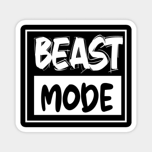 Beast mode design Magnet