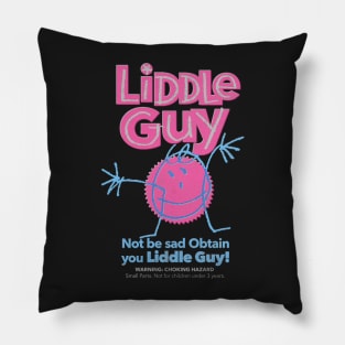 liddle guy - for light background Pillow